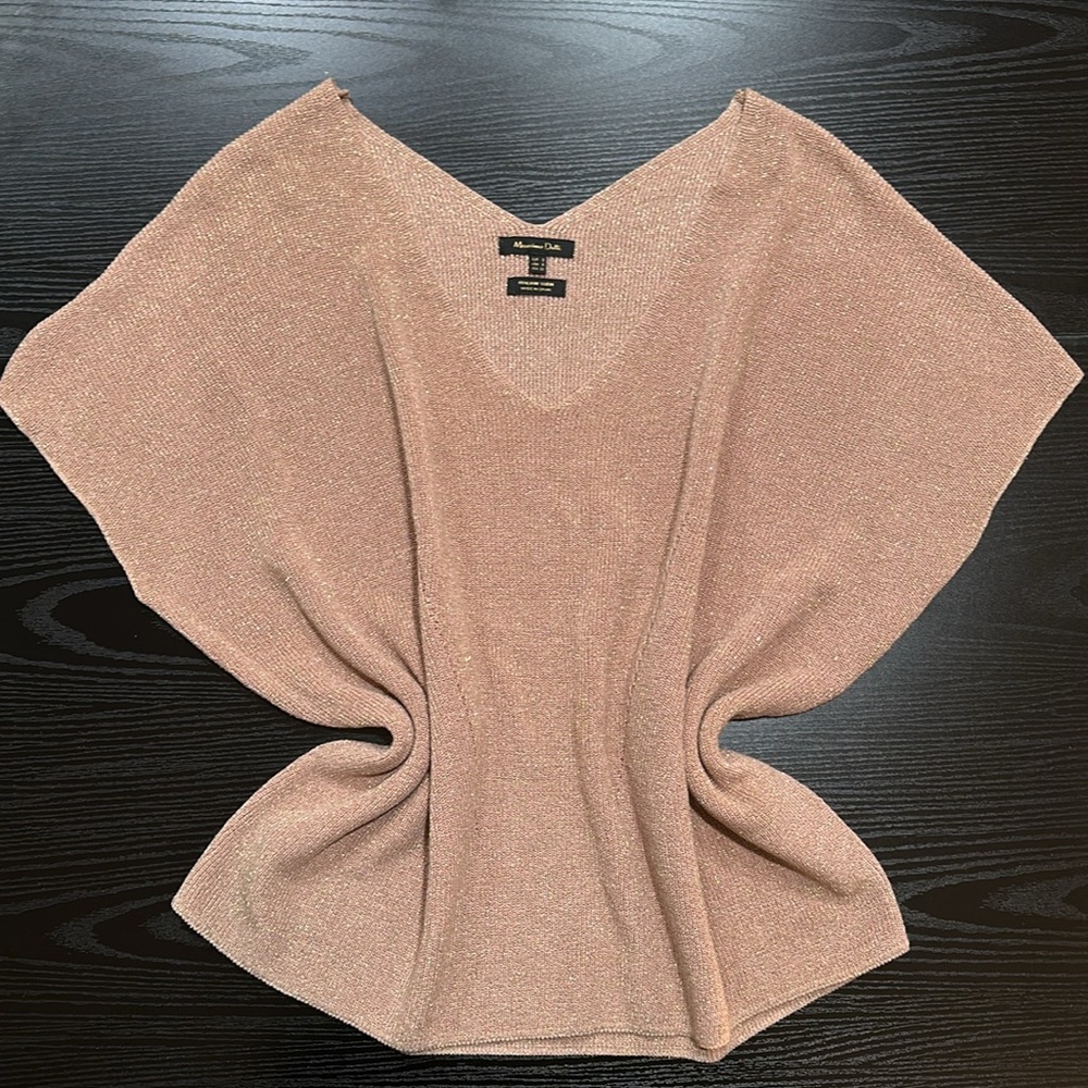 Massimo Duti Knit Top